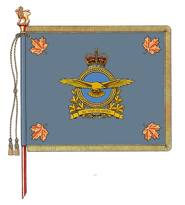 2017 RCAF Command Colour, Artist's concept, DND/CAF, Crown Copyright